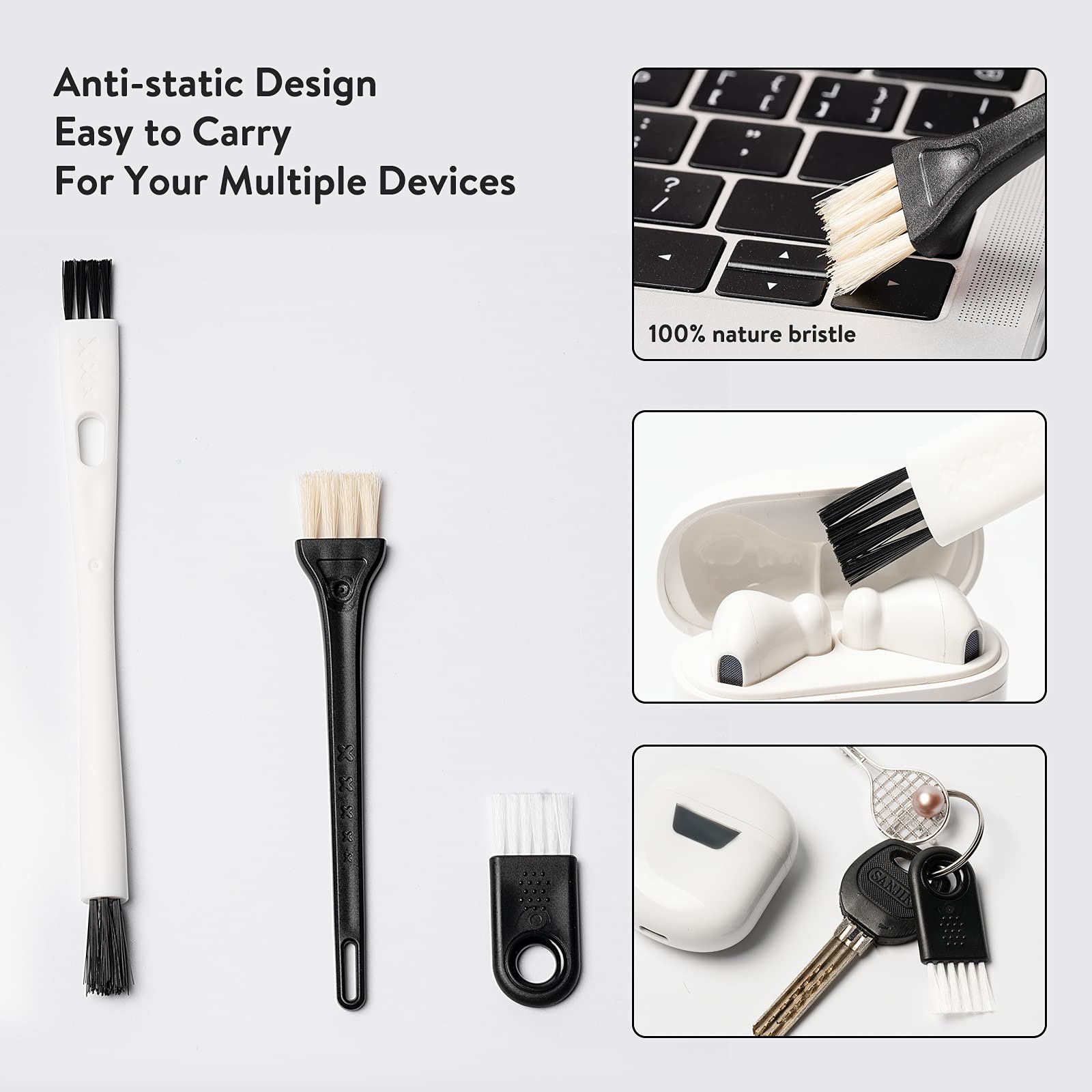 Copritastiera In Microfibra Per MacBook Air 13" - Protezione Tastiera E Panno Di Pulizia Per Schermo