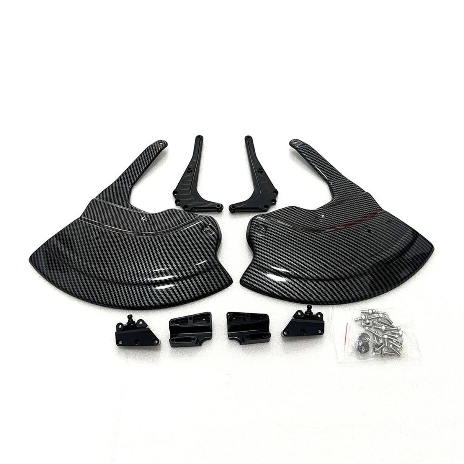 Kit De Couvre-Garde-Boue Avant en Fibre Carbone pour Moto pour BMW pour M1000RR S1000XR 2020-2023