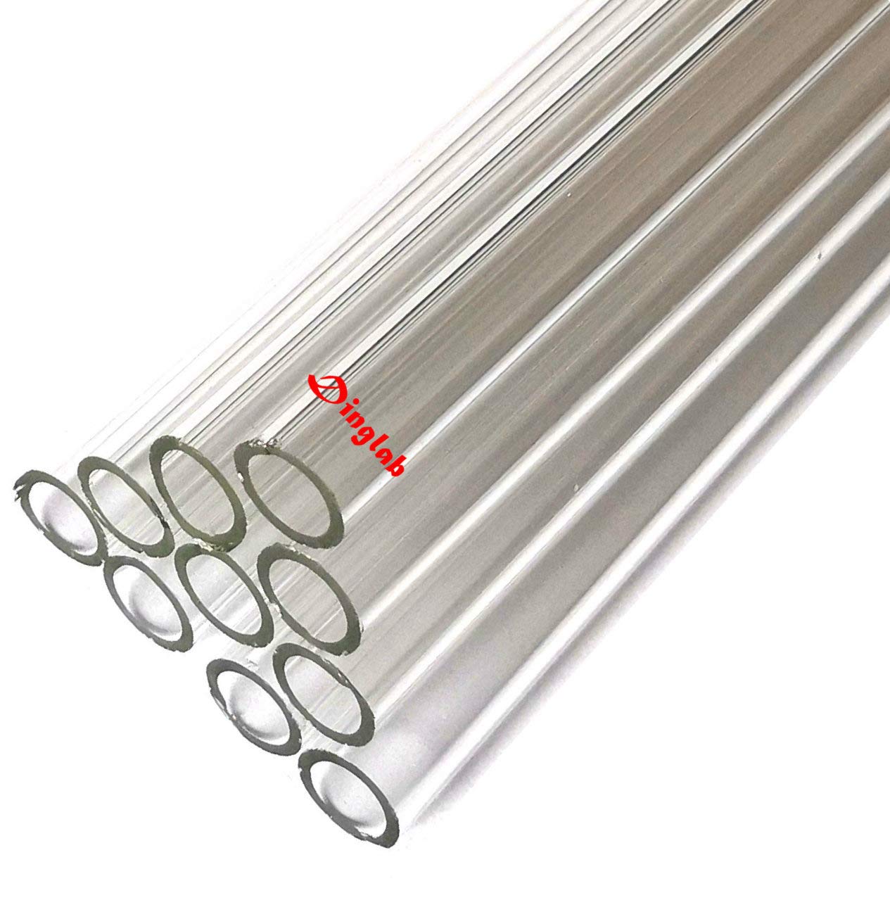 300mm,Blowing Glass Tube,OD 9mm,1.5mm Thcik,Made Form Borosilicate,10Pcs/Lot