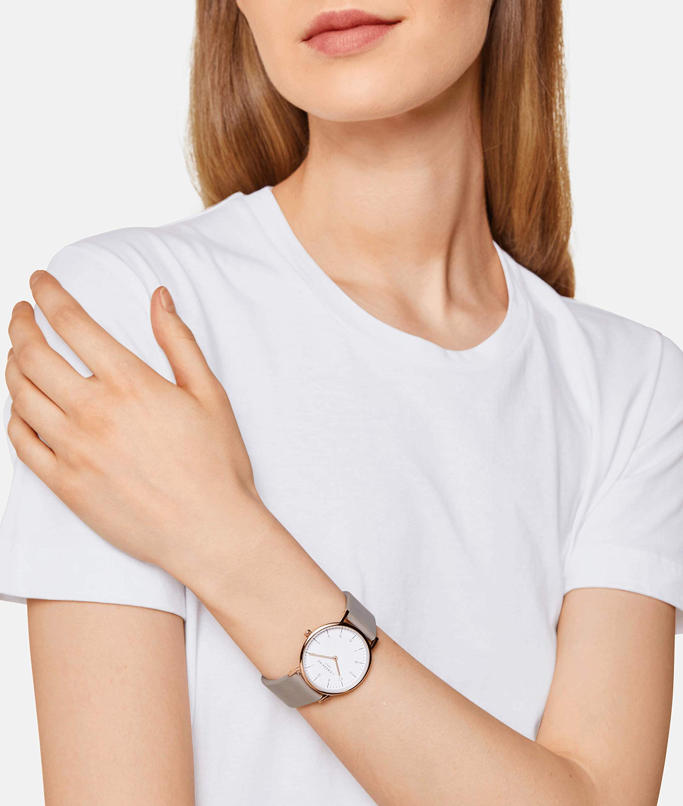 Liebeskind DamenArmbanduhr Analog Quarz Leder LT-0166-LQ