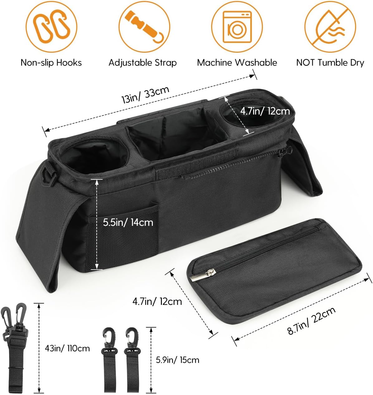 Bolsos Para Carritos Bebe Organizador Para Cochecito Bebé Bolsa