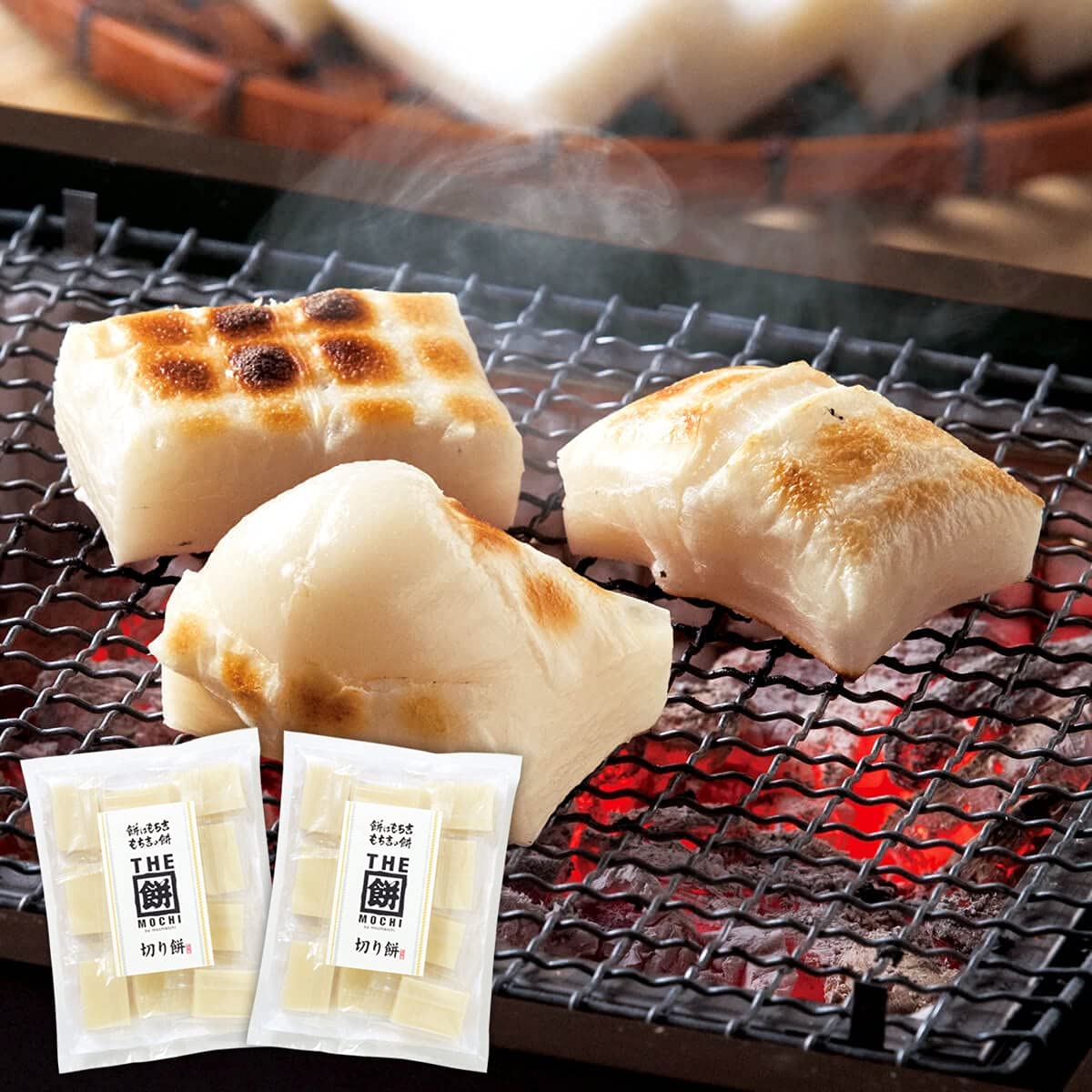 Amazon.co.jp: Mochikichi THE Mochi Kirimochi 2 Bag Set (1 Bag 15.9