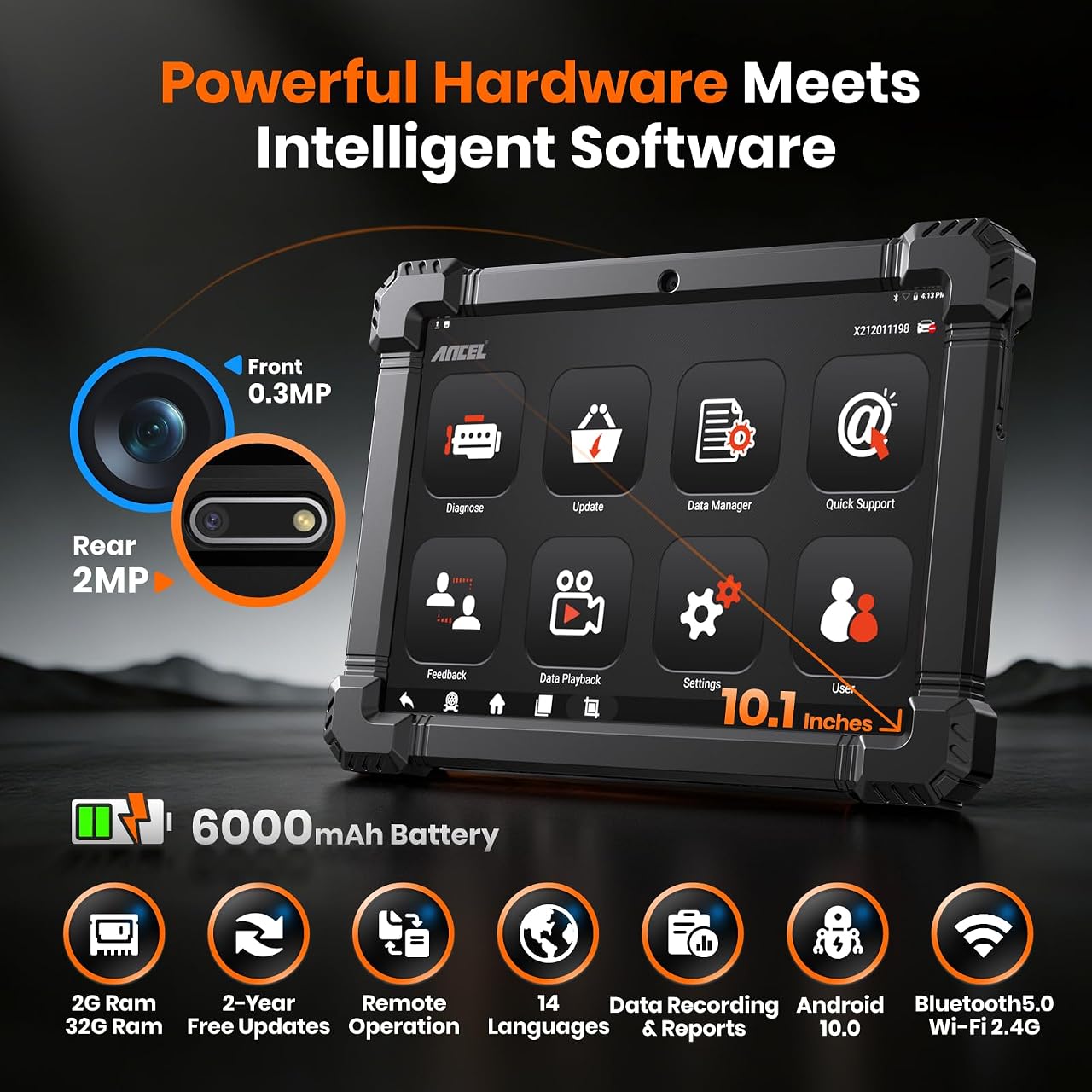 ANCEL X7HD PRO image 5
