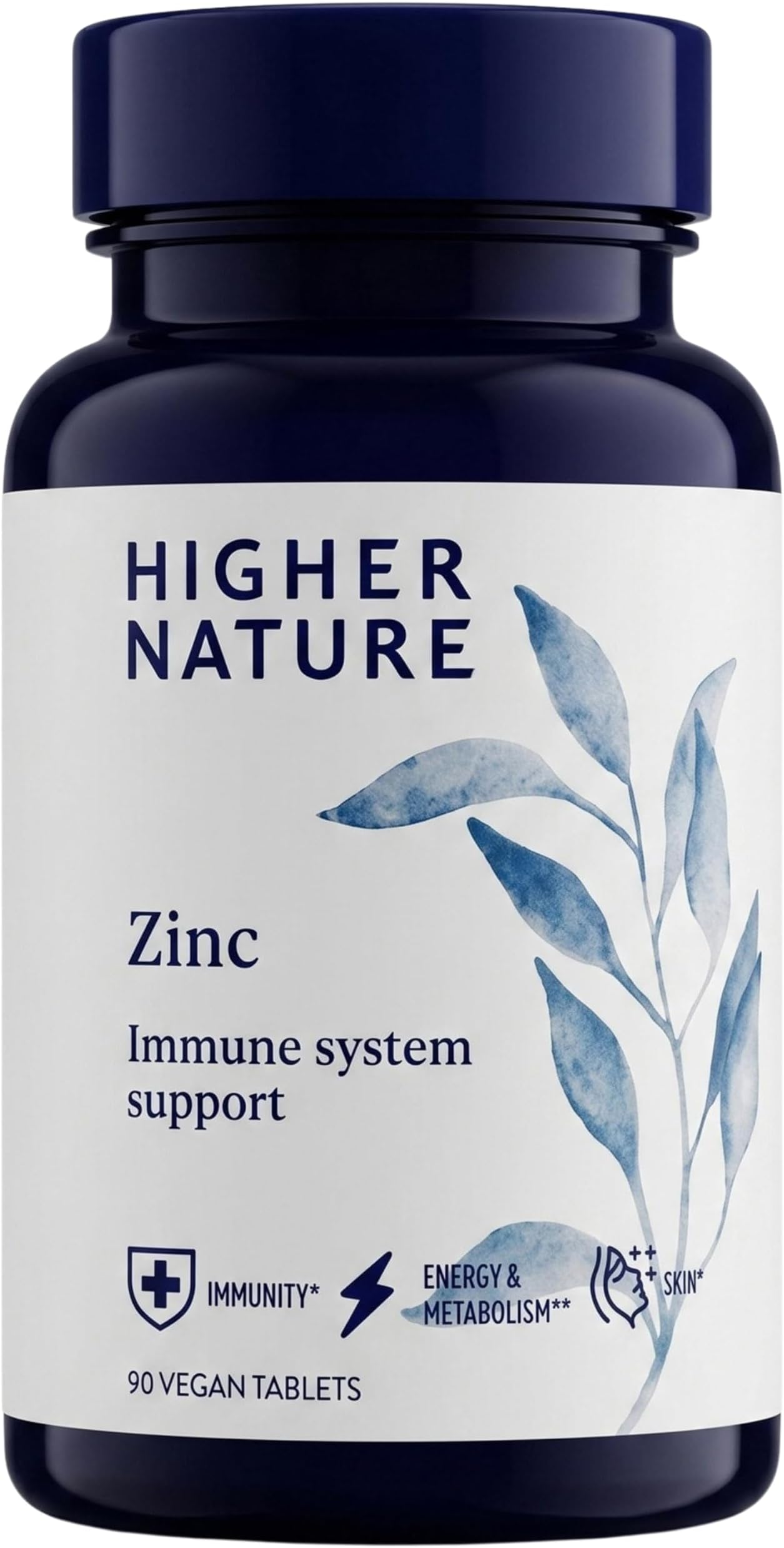 โ Zinc 20mg with Copper Pack of 90
