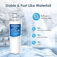 Vista 5 de Waterdrop 3US-AF01 Under Sink Water Filter, Replacement for Standard Filtrete® 3US-AF01, 3US-AS01, Aqua-Pure AP Easy C-CS-FF, WHCF-SRC, WHCF-SUFC