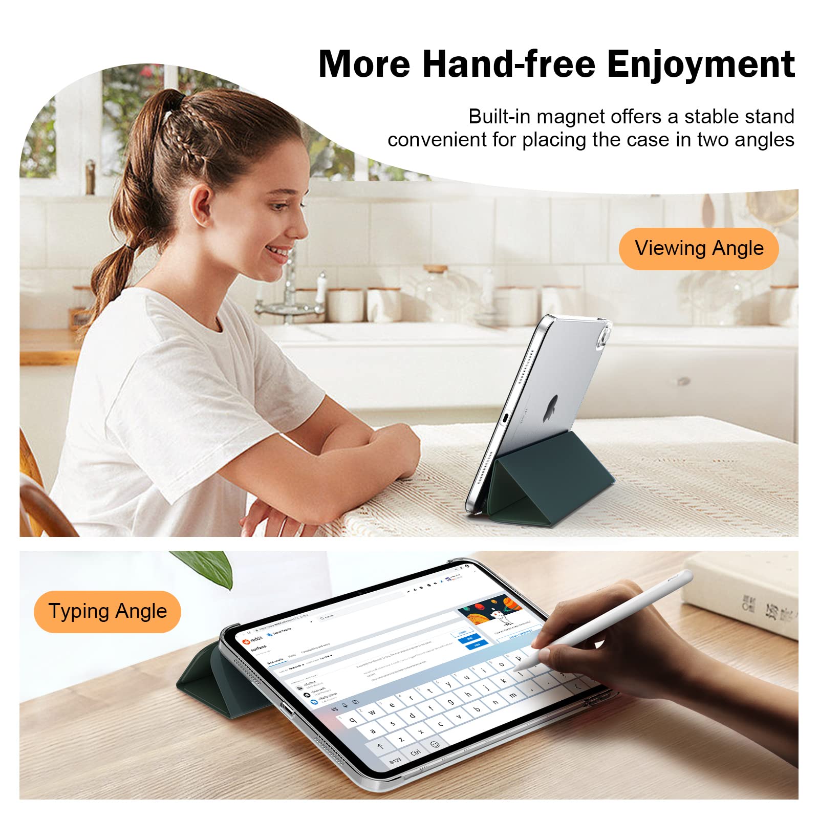 TiMOVO Case for iPad (A16) 11th Generation 11 Inch 2025, iPad 10th Generation Case 10.9 Inch 2022 - Image 3