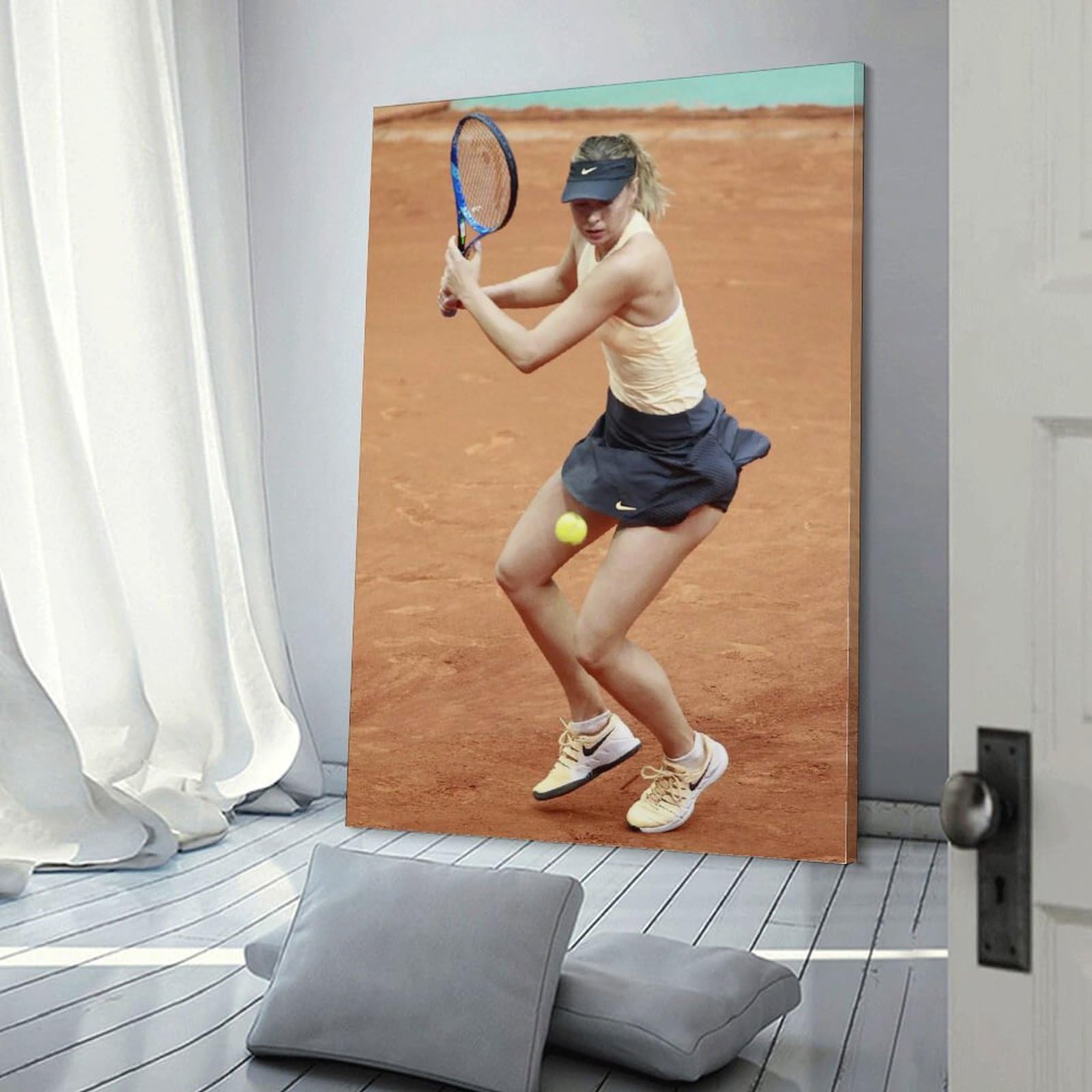 Amazon.co.jp: テニス選手マリア・シャラポワ キャンバスアート