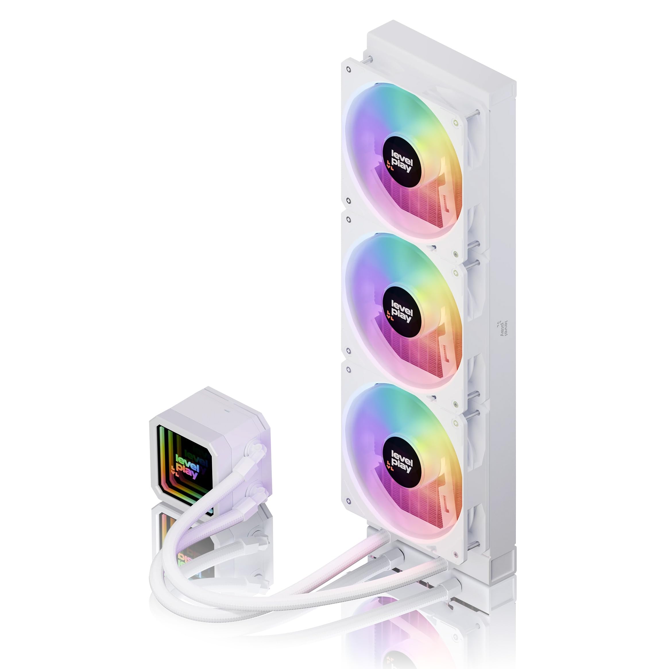 Amazon.com: Levelplay CL360 ARGB 360mm AIO PC CPU Liquid