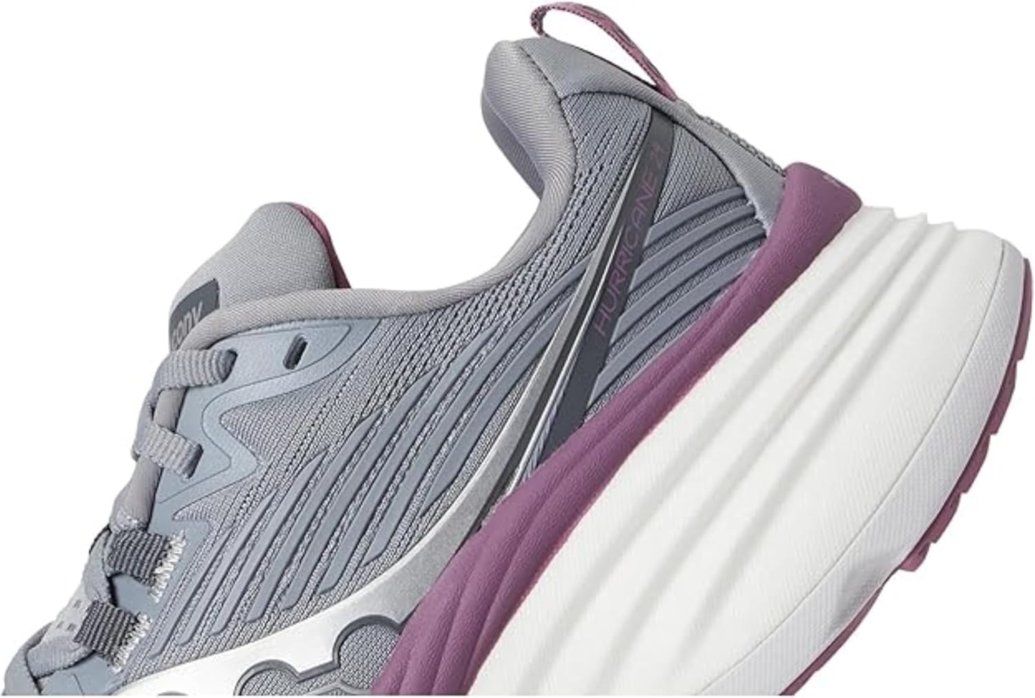 Saucony Women's Hurricane 24 Sneaker - Image 8