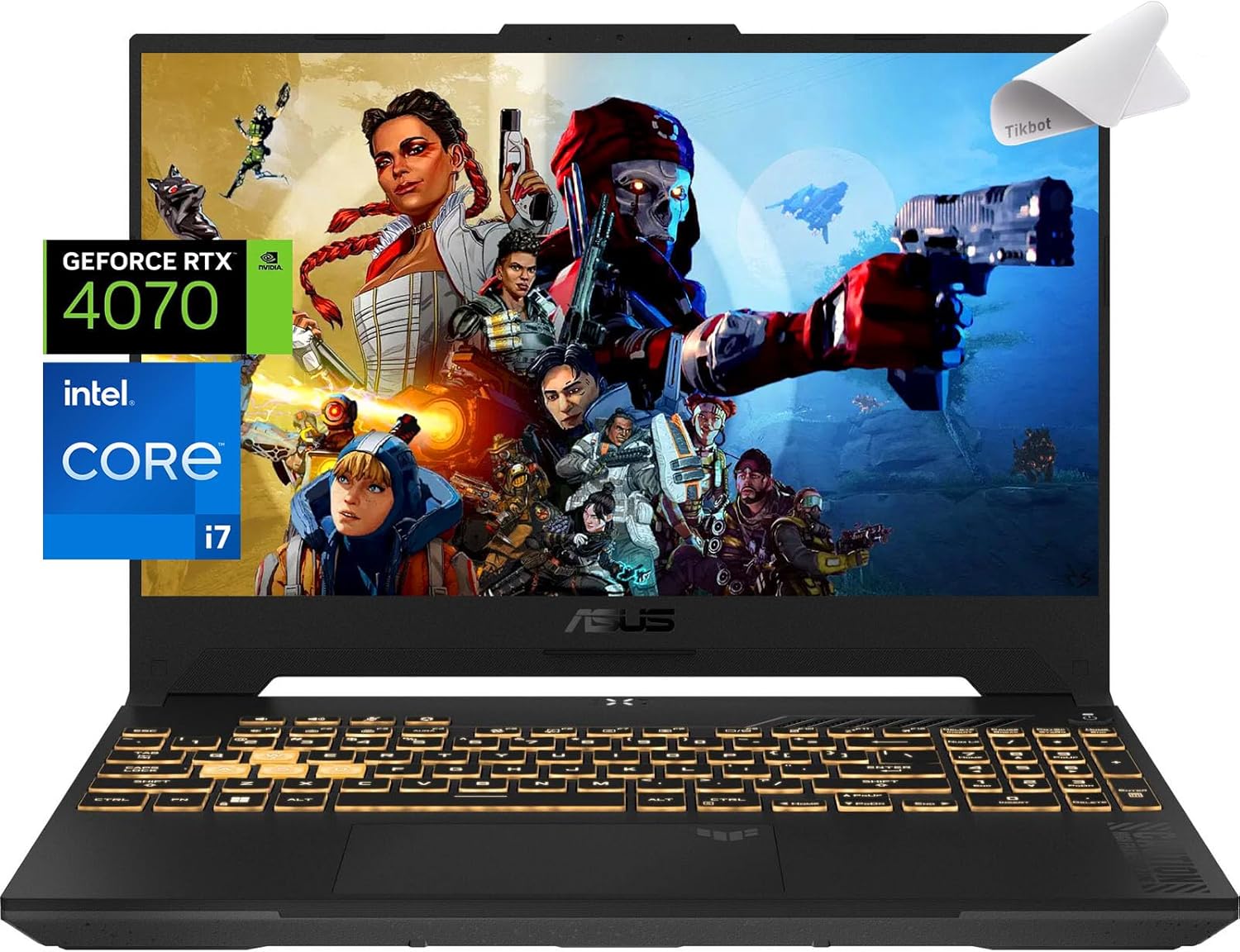 ASUS TUF 4070 15.6'' G-SYNC Notebook