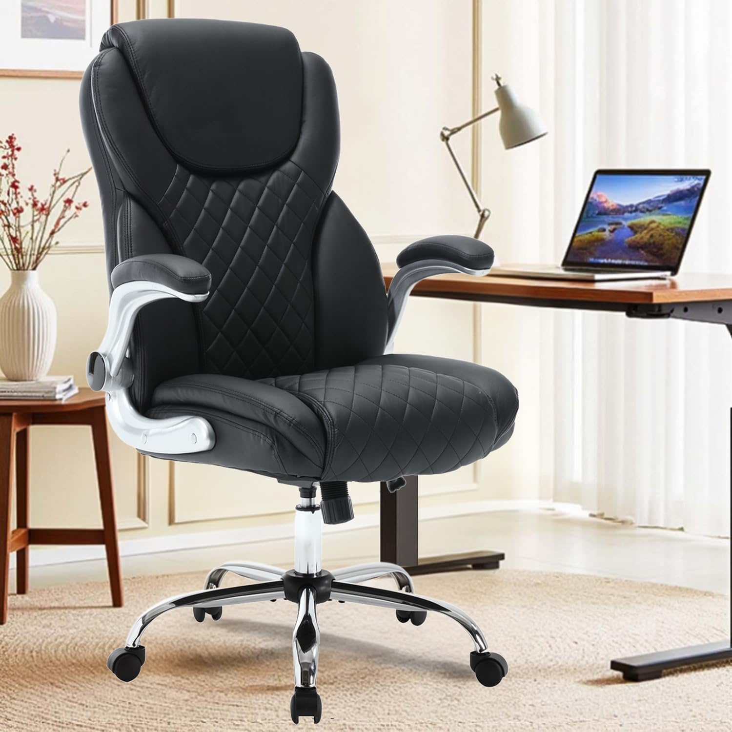 Bosmiller Bürostuhl Ergonomischer Chefsessel
