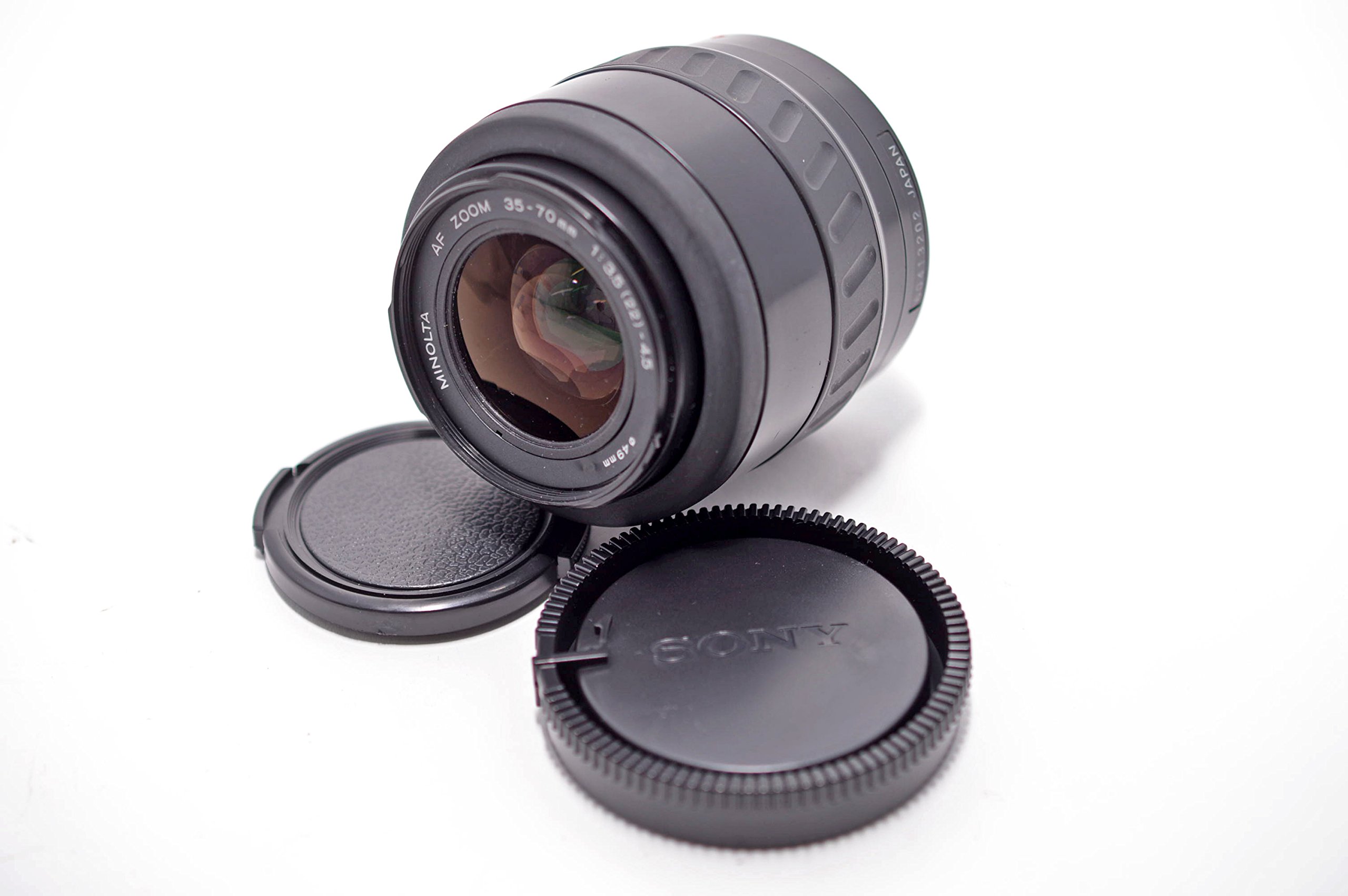 Amazon.com : MINOLTA AF 35-70 mm F3.5-4.5 Zoom Lens（S/N:60413202