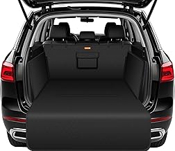 Alfheim Car Cover for Dogs, Car Boot Liner Double Level Protection Non-Slip and Waterproof Washable Durable Travel Mat, Universal for SUV Car