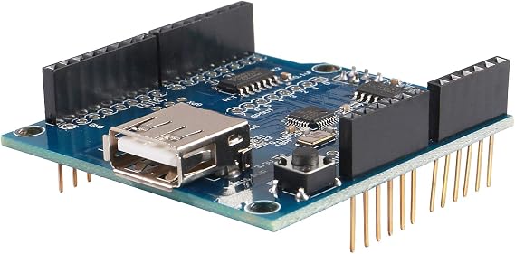 USB Host Shield Compatible for Arduino MEGA 2560 1280 Support Google Android ADK & USB HUB Function