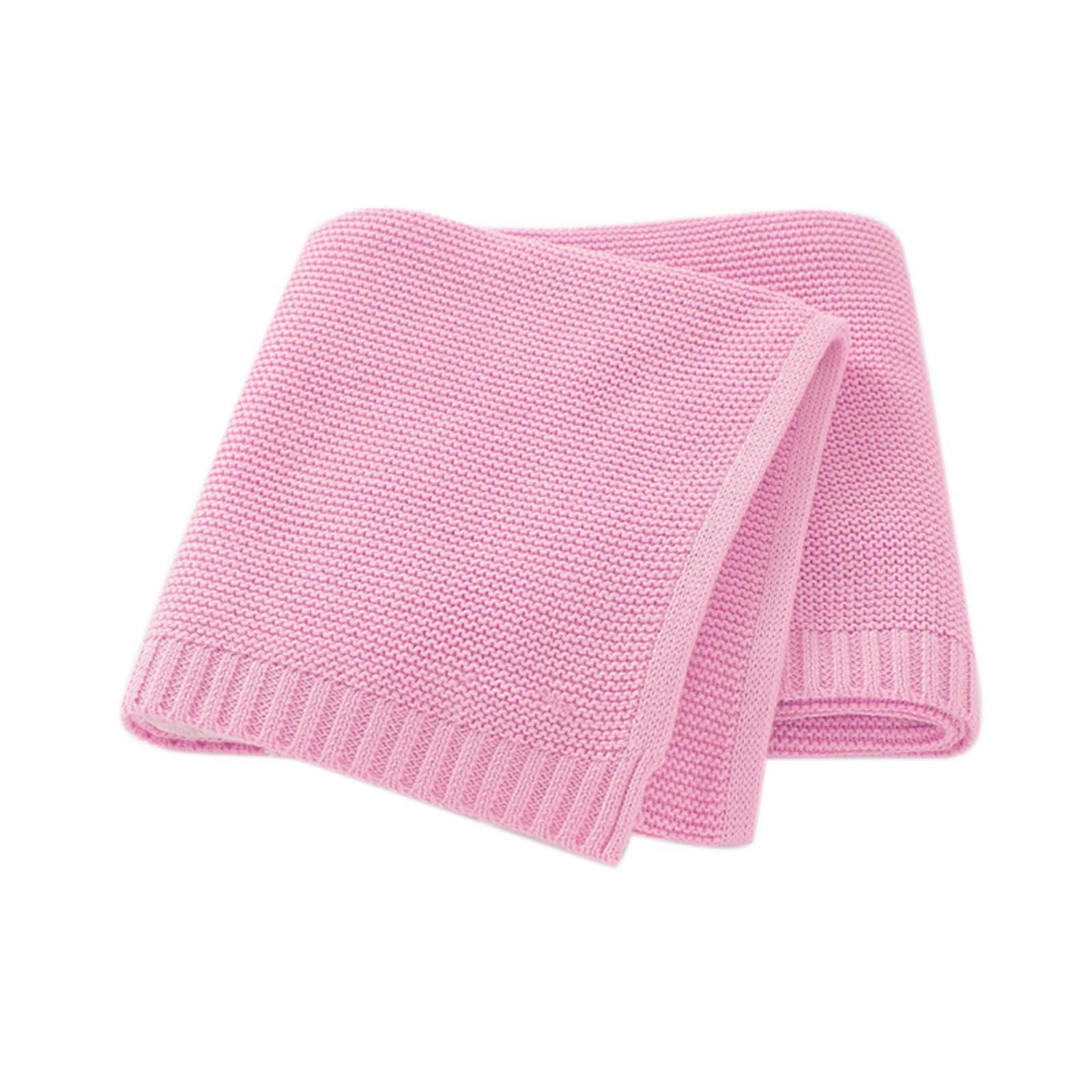 Mantas Personalizadas Con Nombre Bebe, Bordadas Mantas Bebes Recien Nacidos, Manta De Punto De Algodón Suave Y Transpirable, Regalo Personalizado Bebe