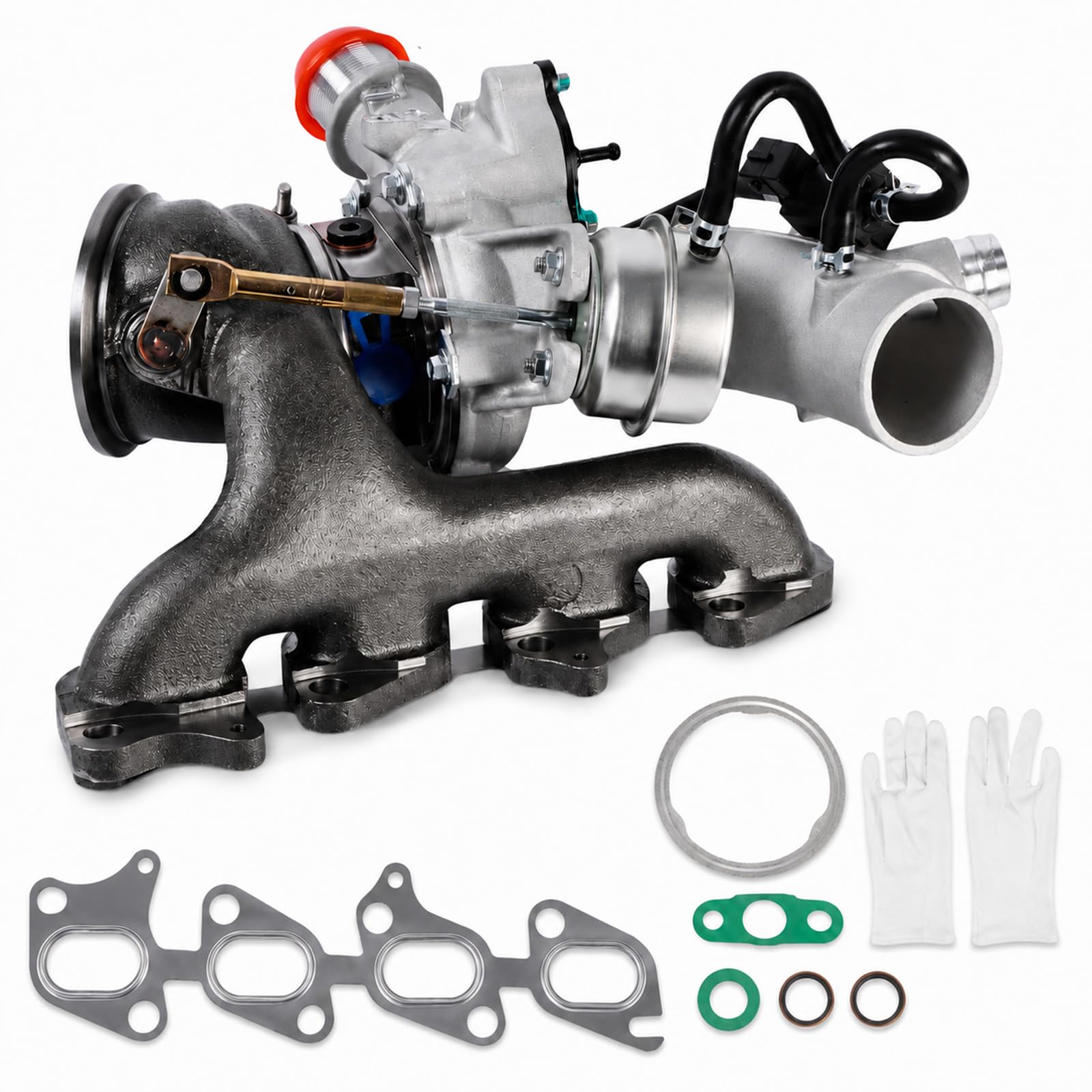 Turbocharger Compatible with 2011-2015 Cruze &amp; 2016 Cruze Limited, for 2013-2021 Trax &amp; 2012-2020 Sonic &amp; 2013-2021 Encore, 1.4L Engines, Replace# 55565353 667-203