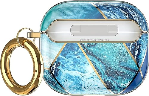 Miniatura 2 de SaharaCase - Funda y kit de mármol para Apple AirPods 3 (3ª generación 2021) [Robusto] Protección de cuerpo completo, agarre antideslizante, delgado