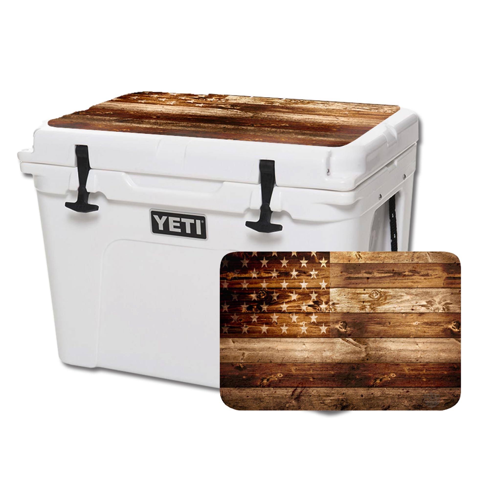 USATuff SeaDek EVA Mat Cooler Pad fits YETI | Peel &amp; Stick Application | Non Slip Comfort Accessories