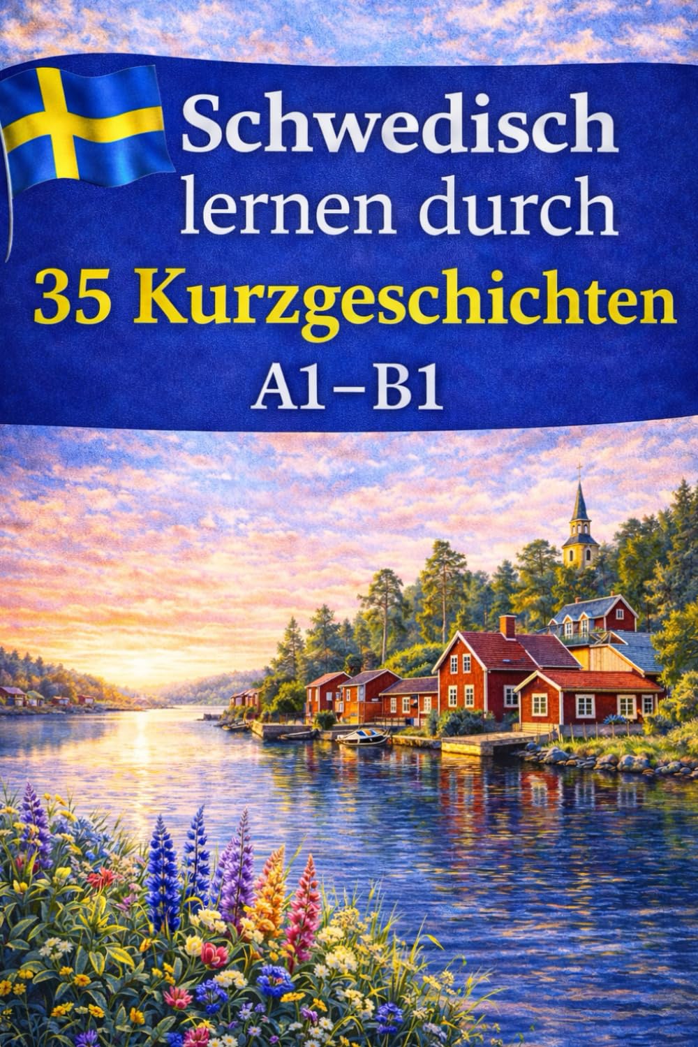 Schwedisch lernen durch 35 Kurzgeschichten A1–B1: 35 unterhaltsame Kurzgeschichten für Anfänger – Lesen, verstehen und Fortschritte machen (A1–B1)