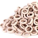 Qarwayoc Blonde Toddler Hair Ties, Seamless Baby Girl Hair Bands No Damage, Cotton Girls Hair Ponytail Holders and Small Kids Elastic Holders No Crease, Blond