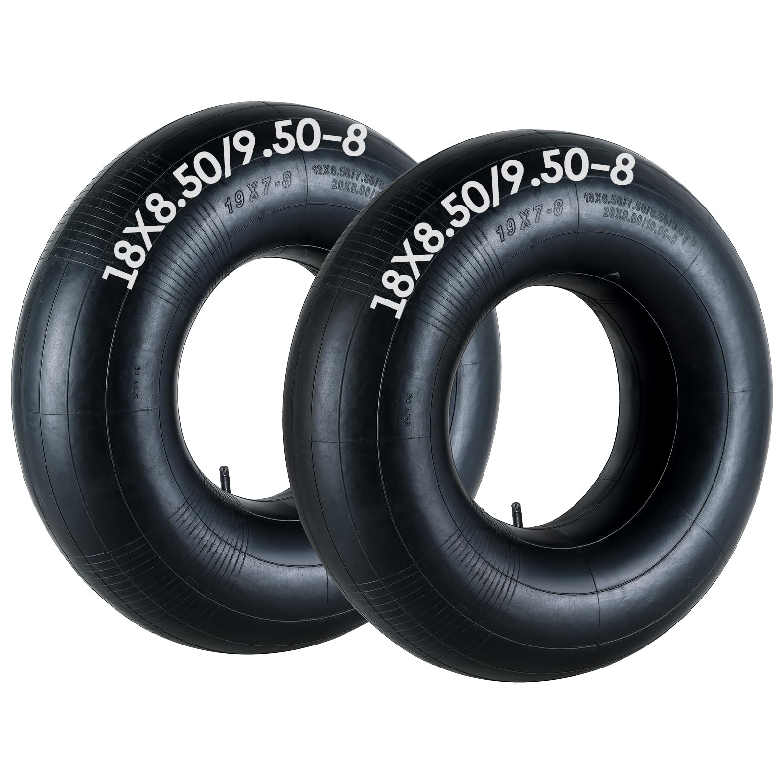 Amazon.com: AMGSH 2 Pack 18x8.50/9.50-8 Inner Tubes, High Duty