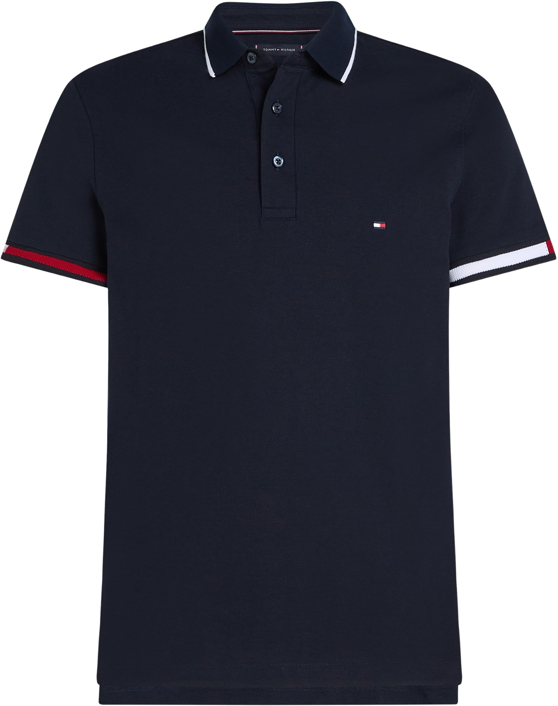 Tommy Hilfiger Polo a Maniche Corte MW0MW38458 - Uomo