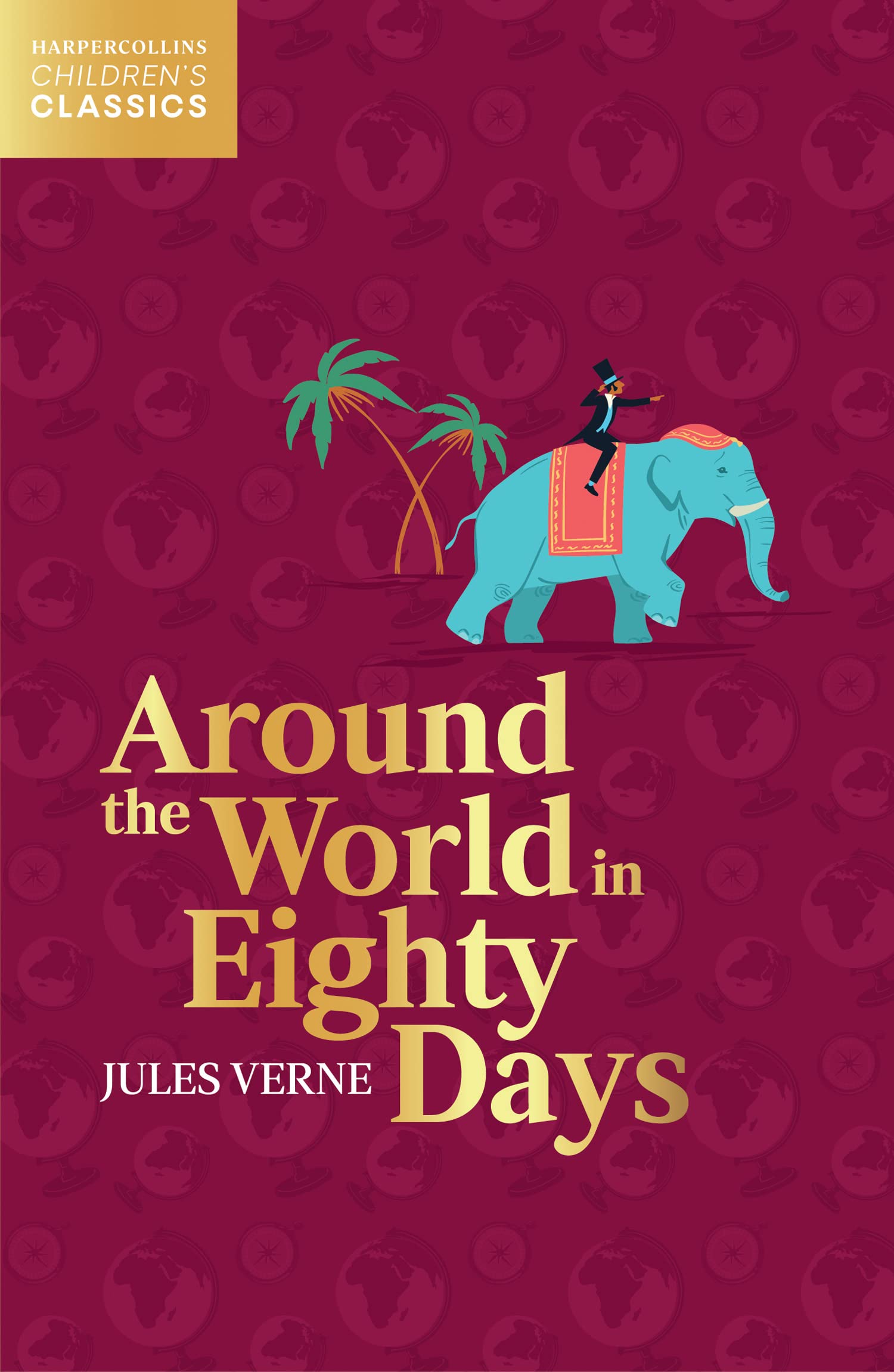 Around the World in Eighty Days by Jules Verne PAPERBACK 9780008514280