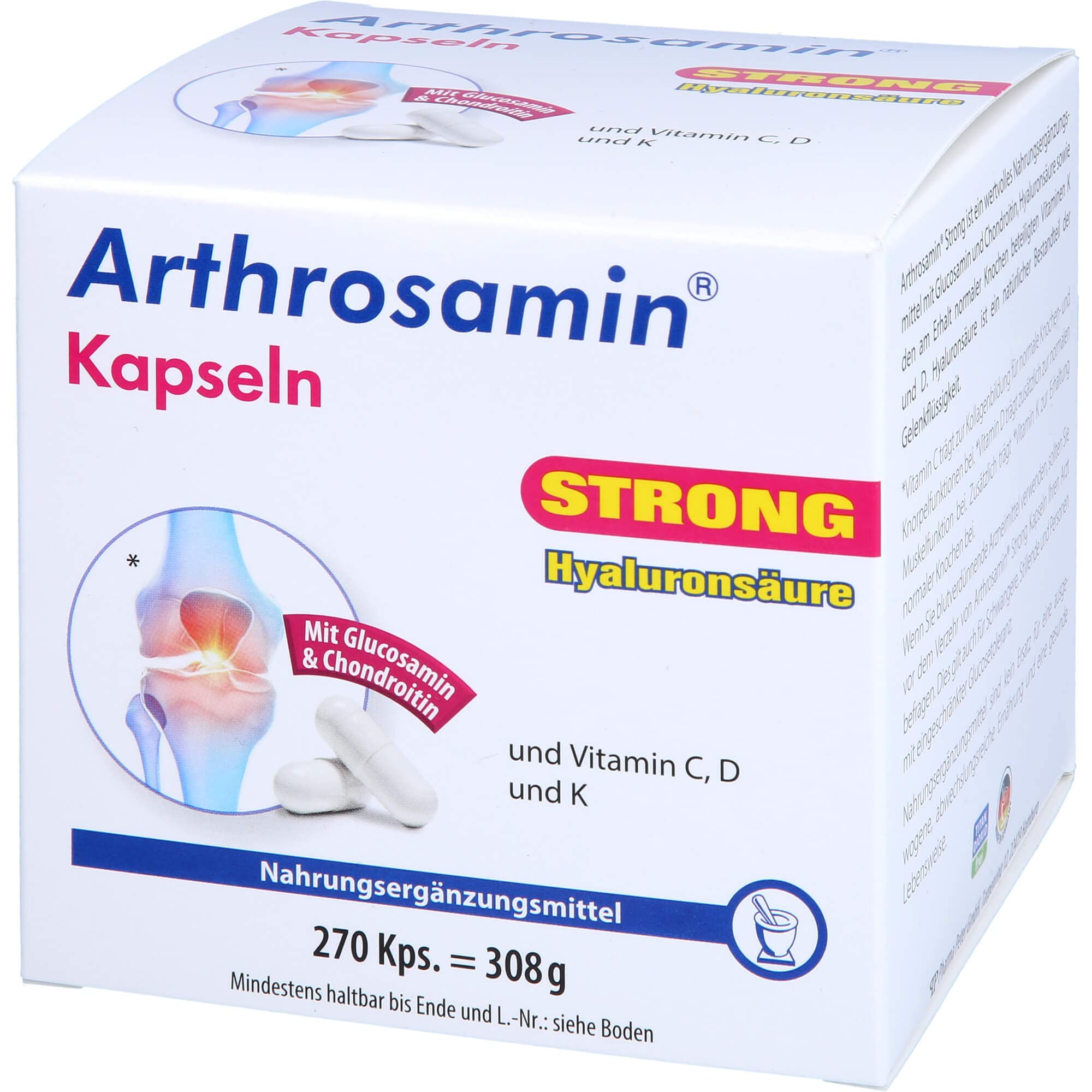 Strong Gelenkkapseln, 270 St. Kapseln