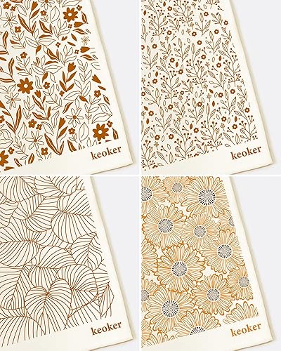 Miniatura 3 de KEOKER Plantillas de pantalla de seda floral para arcilla polimérica, 10 piezas de pantalla de seda para decoración de joyas y aretes de arcilla,