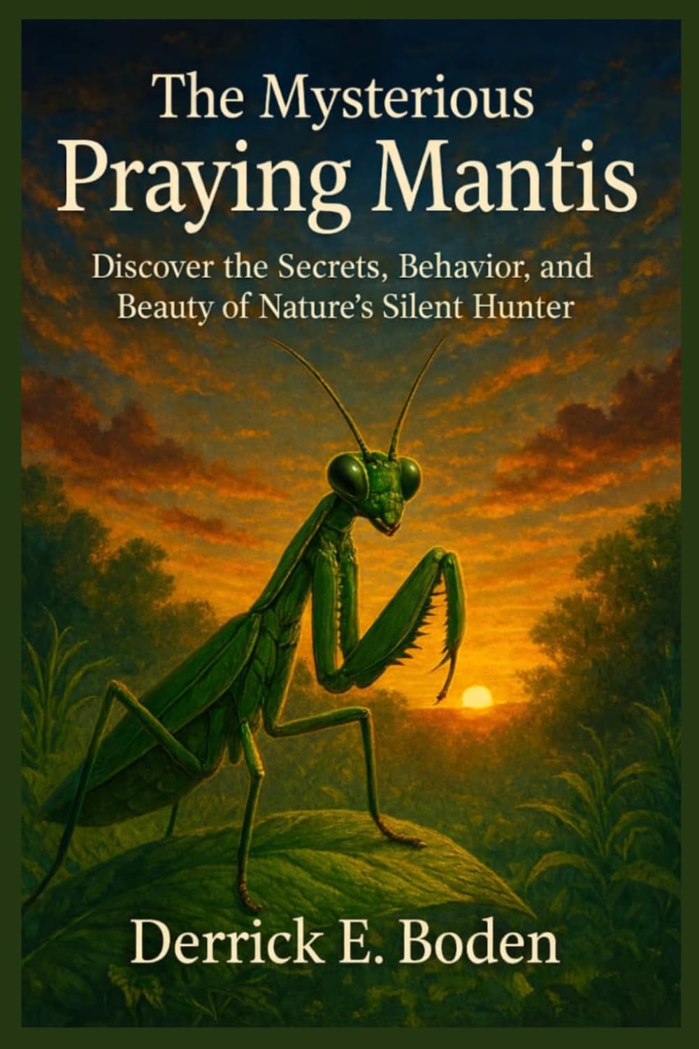 The Mysterious Praying Mantis: Discover the Secrets, Behavior, and Beauty of Nature's Silent Hunter