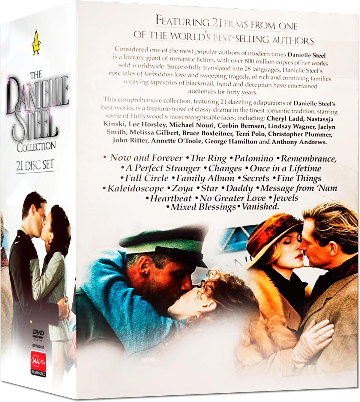 The Danielle Steel Collection [21-Disc Set] [DVD] [Region Free]