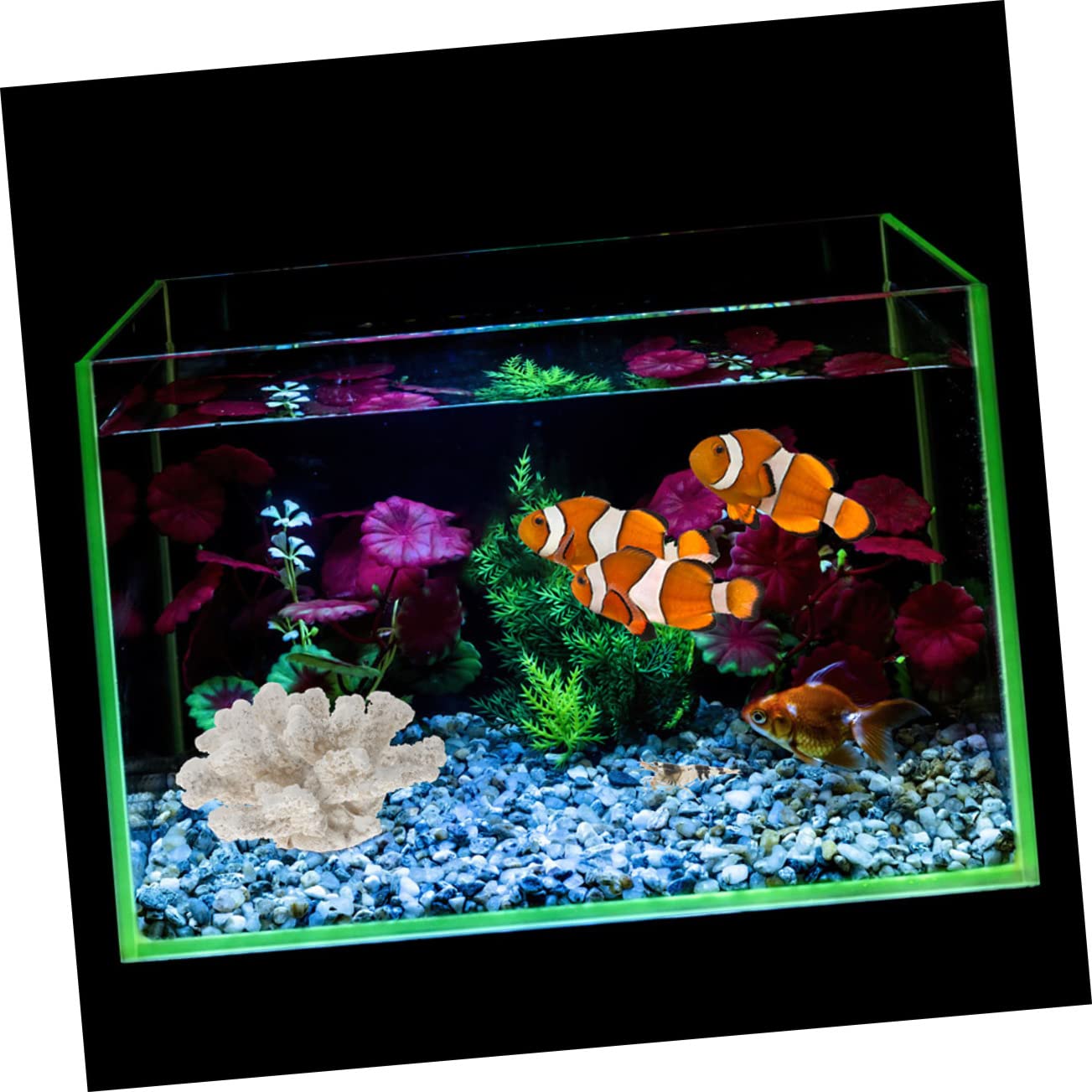 POPETPOP Decoración De Acuario Adornos De Coral De Resina Decoración De Pequeño