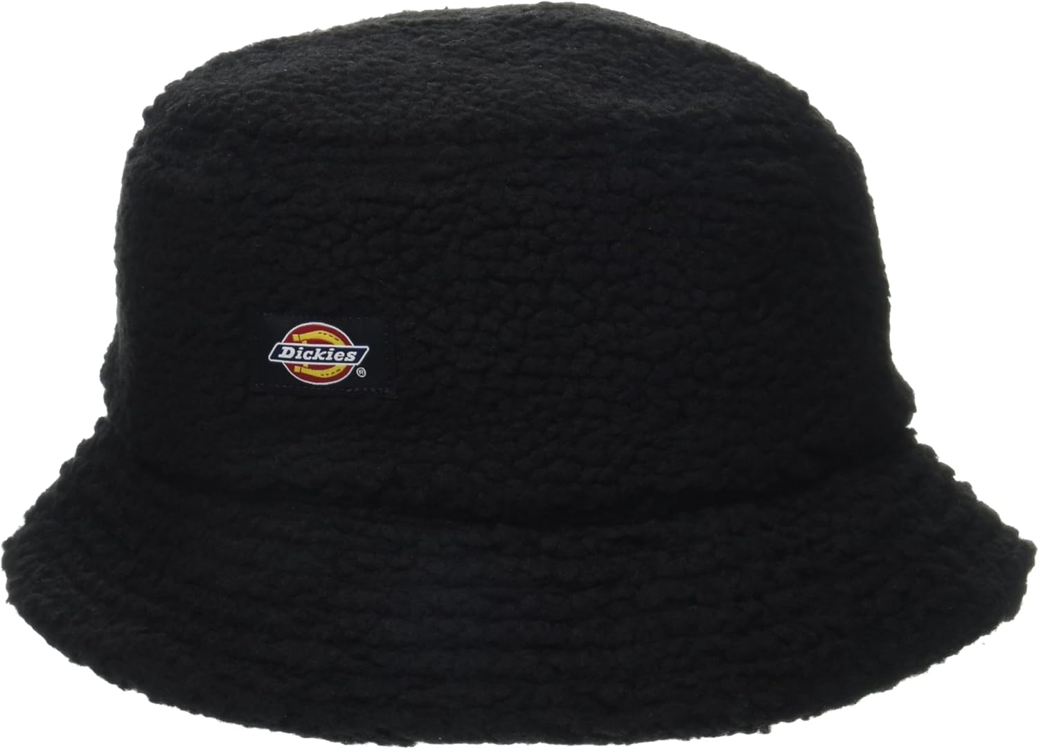 Dickies Mens Red Chute Fleece Bucket Hat