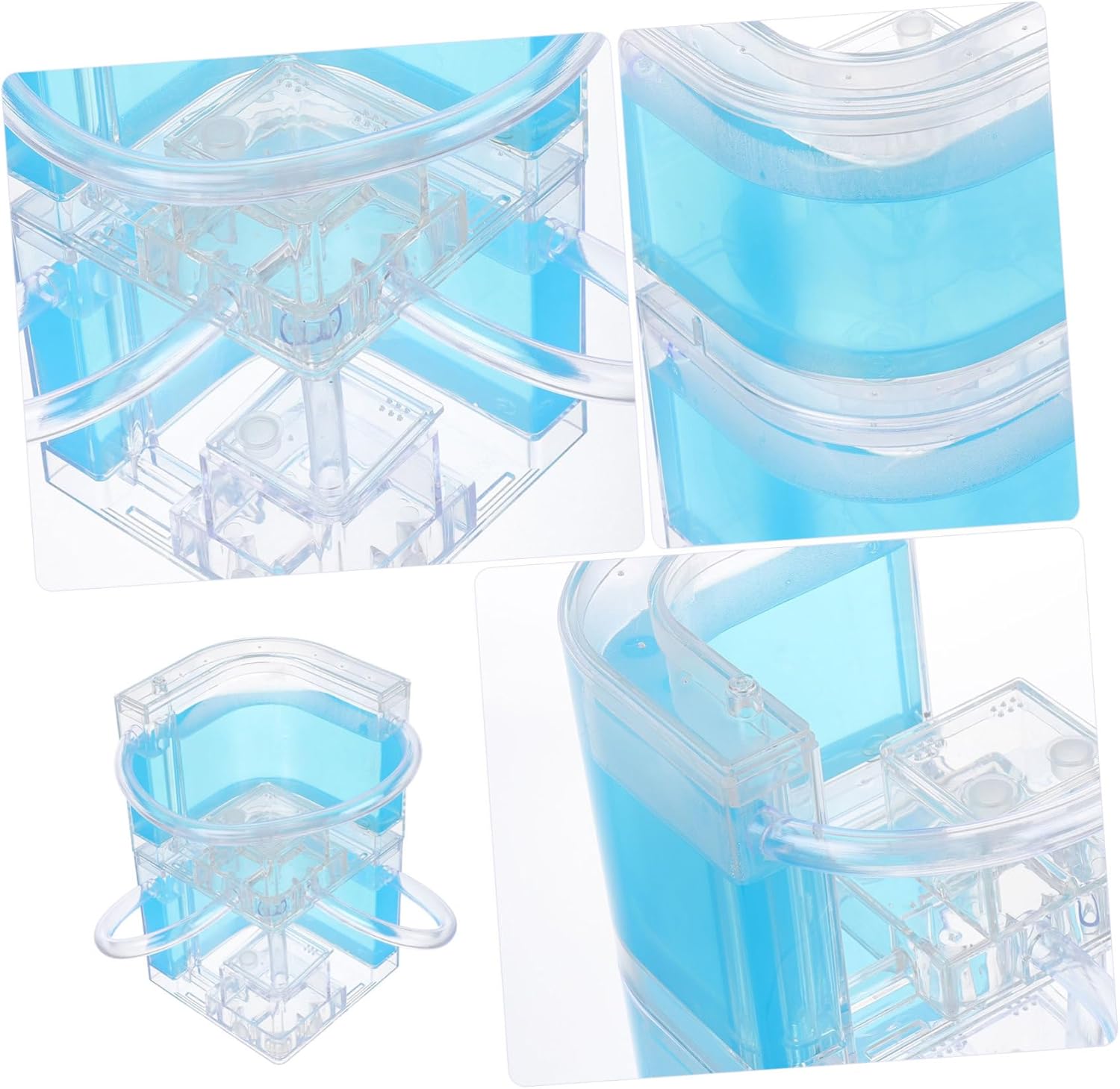 Ant Observe Box Double-Layer Ant Nest for Science Experiments Spacious Villa Design for Boys and Girls Educational Plastic