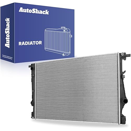 Autoshack Radiator Compatible with Jeep & Chrysler, Cherokee 2014-2017 200 2015-2017, L4 2.4L V6 3.2L 3.6L