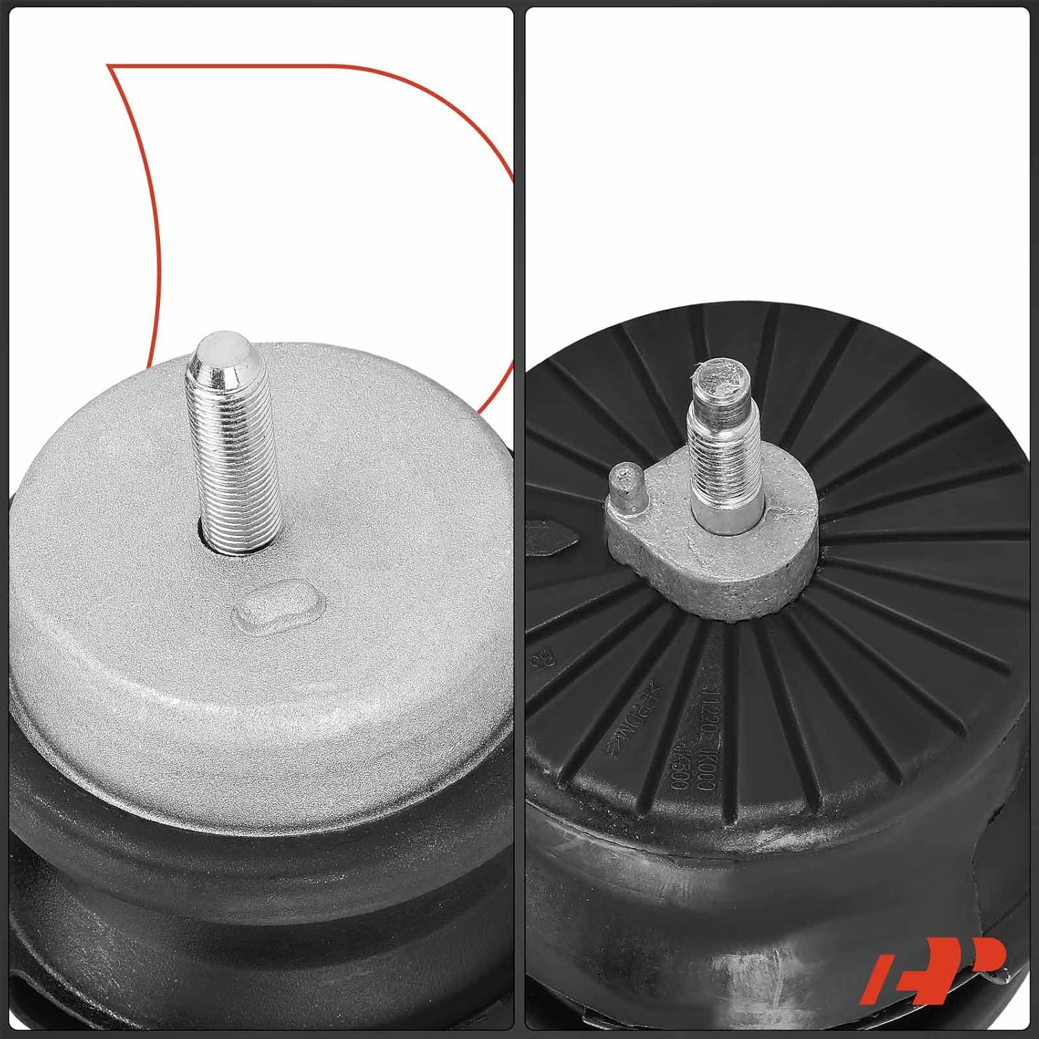 A-Premium 2PCS Front Left and Right Engine Motor Mount Kit Compatible with Infiniti Q50, G25, G35, G37, QX50, Q60, G37, M37, M56, QX70, Q70L, FX35, FX37, FX50, Q40, EX35, 2.5L 3.0L 3.5L 3.7L 5.6L