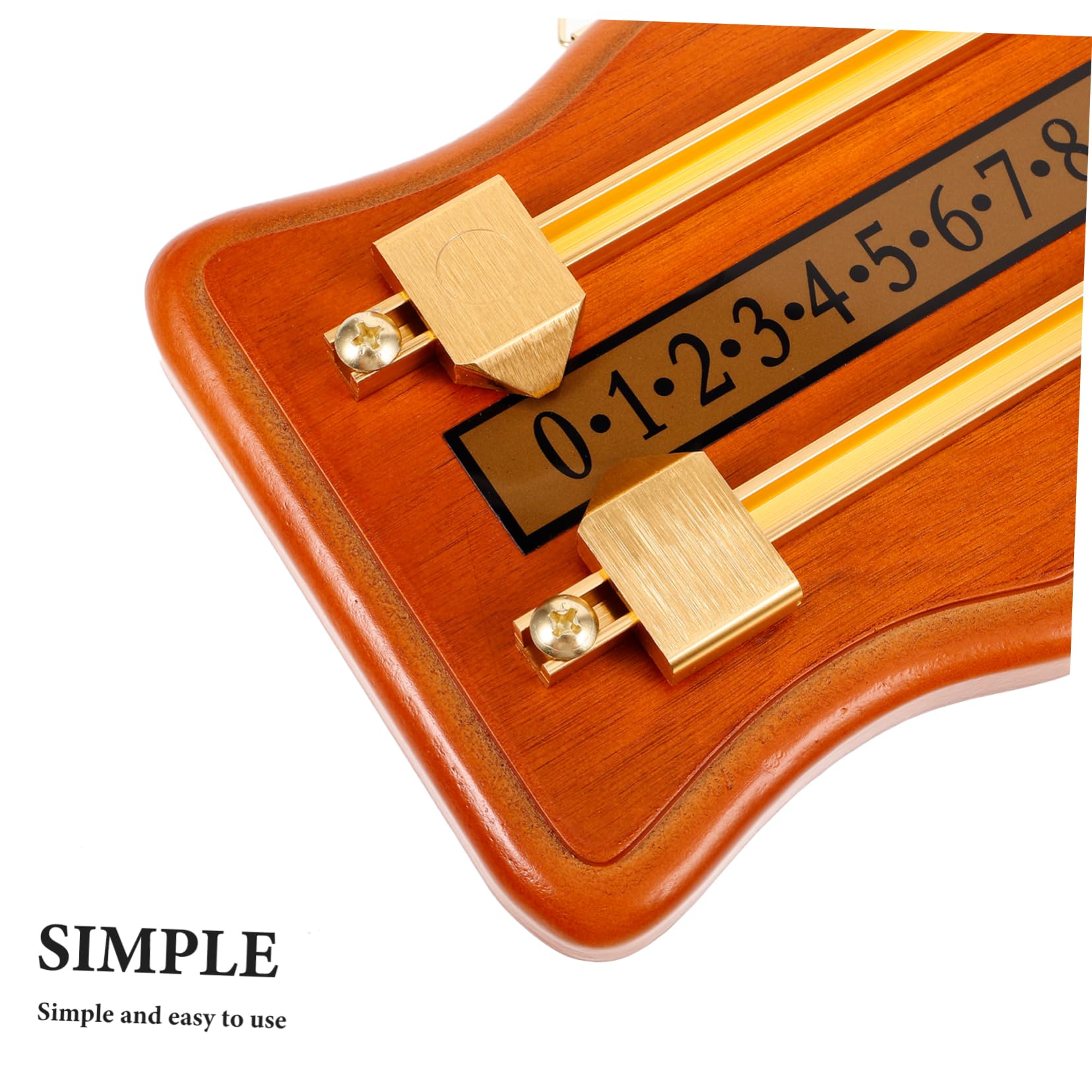 UPKOCH Tabellone Segnapunti per Biliardo Tabellone Segnapunti Sportivo Tavolo Biliardo Portatile per Snooker