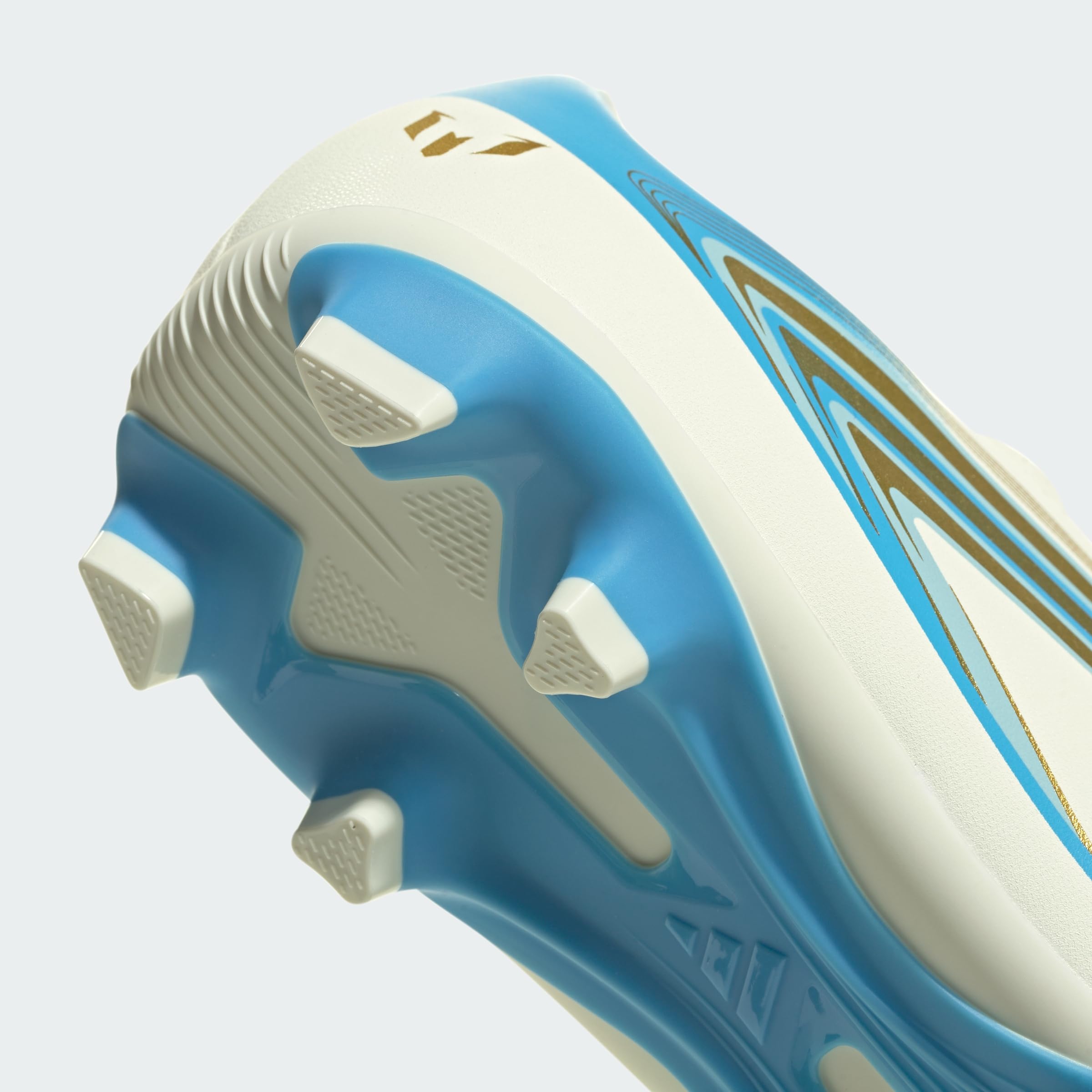 adidas Kids Scarpa da Calcio F50 Messi Club Terreni Naturali compatti/multiterreno per Bambini e Bambine