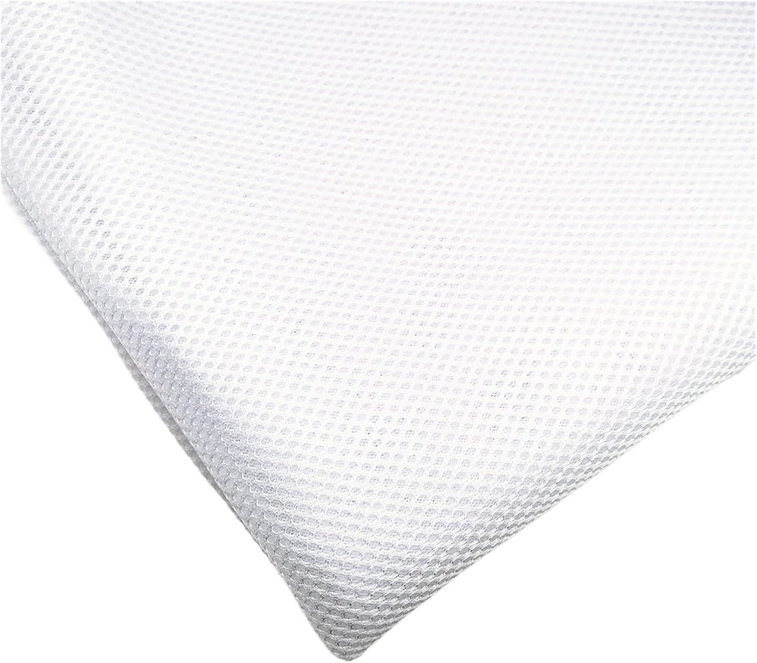 Speaker Grill Cloth， Speaker Fabrics for Stereo Sound Box Speaker Grill Cloth Dustproof Protective Cover(White,100cm-150cm)