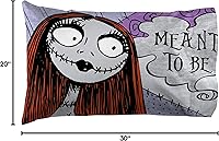 Vista 5 de Disney Nightmare Before Christmas - Juego de 2 fundas de almohada reversibles