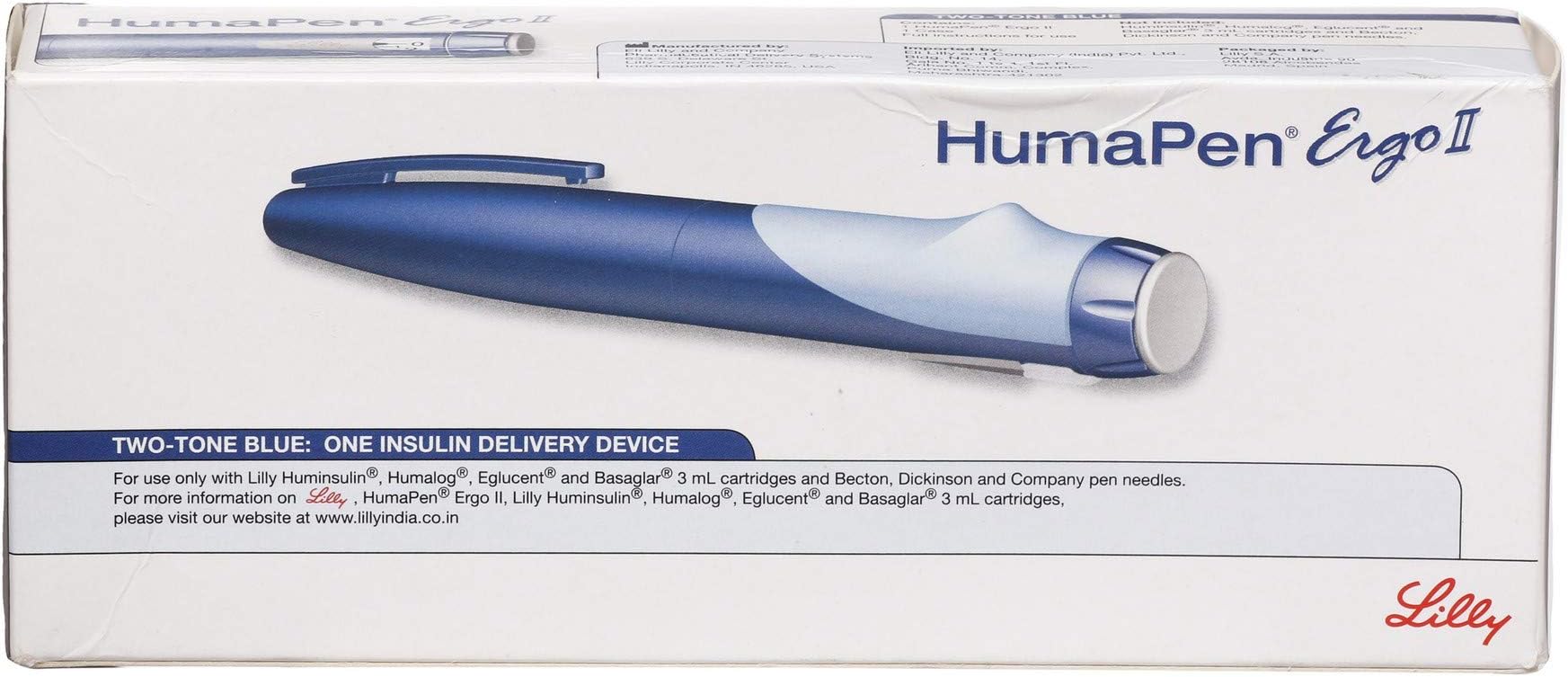 Humapen Ergo Ergo II Device