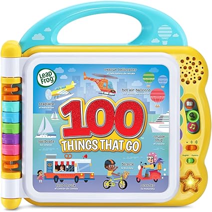 Amazon.com: LeapFrog 100 Things That Go 