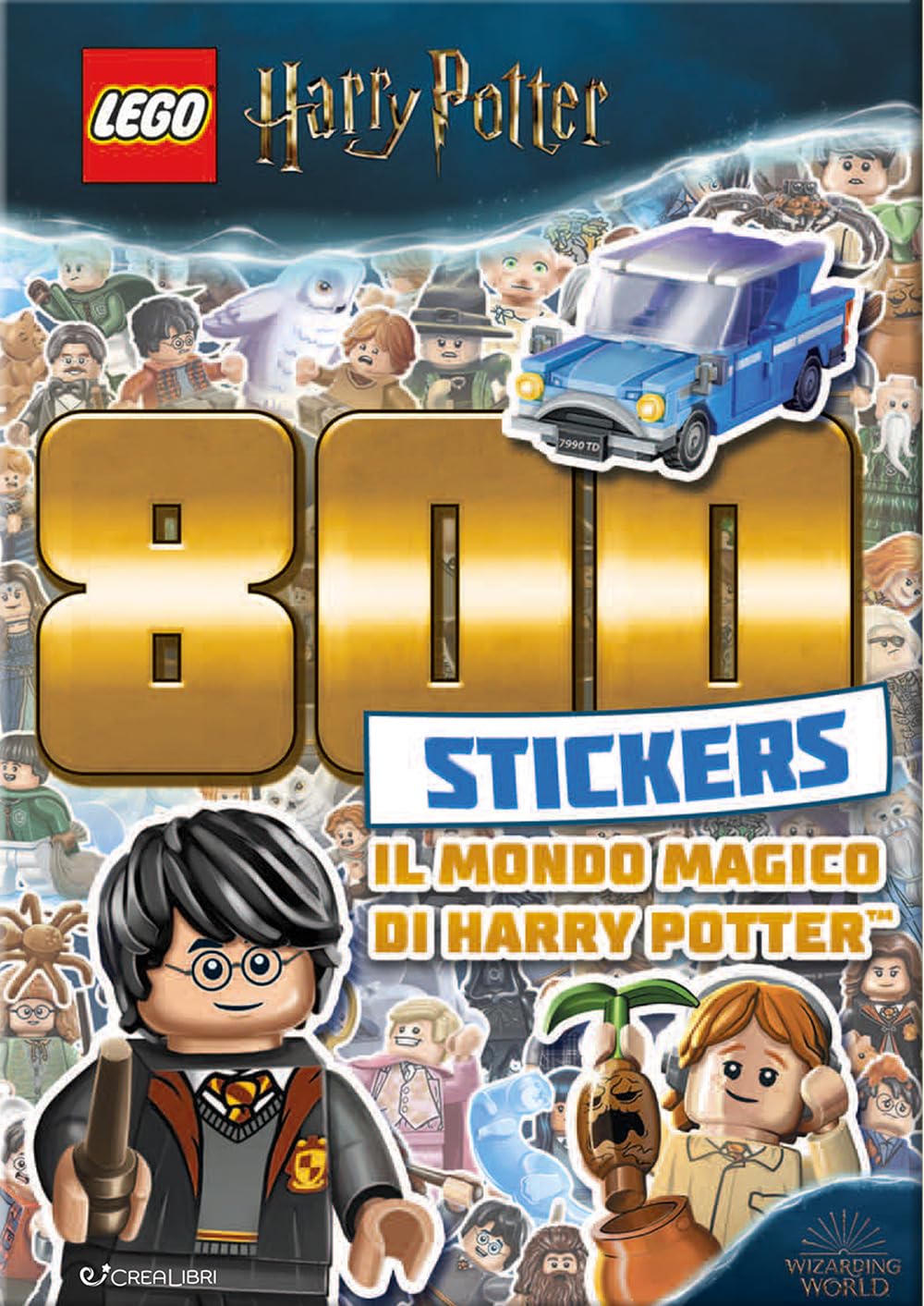 Il Magico Mondo Di Harry Potter. 800 Stickers. Lego Harry Potter. Ediz. Illustrata - 4