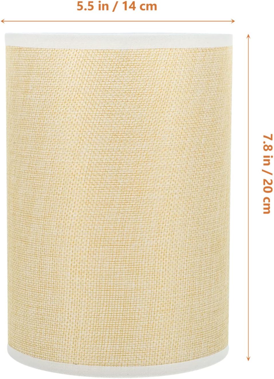 Angoily Indoor Lamp Shade Replacement Rustic Floor Lamp Shade for Table and Desk Lighting Easy Installation Lightweight Design Fits Home Decor Styles