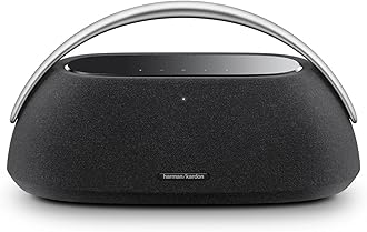 Kardon Go + Play 3 Portable Bluetooth Speaker - Black - HKGOPLAY3BLKUK