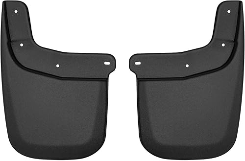 Husky Liners Protectores de barro | Protectores de lodo traseros - Negro | 59231 | Compatible con Chevrolet Colorado/GMC Canyon 2015-2022 sin