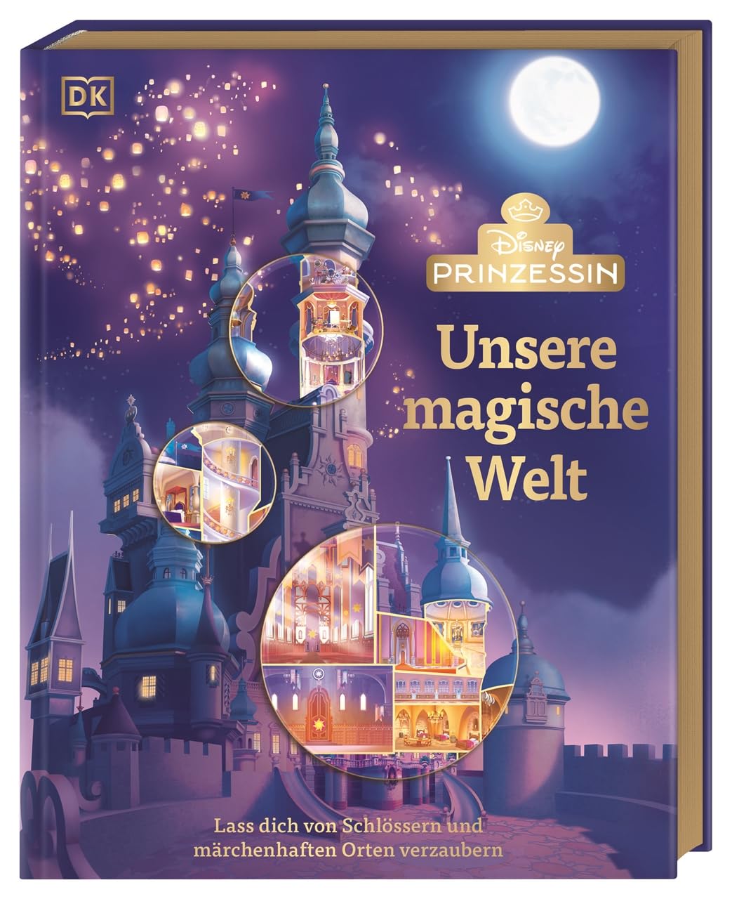 Châteaux de Disney Princesse l'histoire du soir magique dès 6 ans