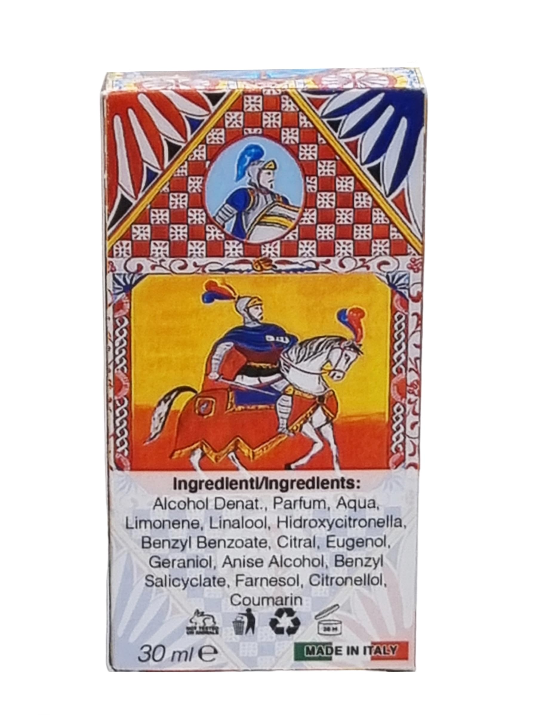 Sicilia Bedda - COLONIA SPRAY 30 Ml. - Fraganze ideali per lei e per lui (Zagara di Sicilia)
