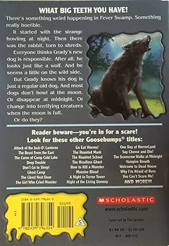 その他 Goosebumps: Werewolf of Fever Swamp [DVD] Goosebumps - The Werewolf of Fever Swamp (DVD, 2004) for