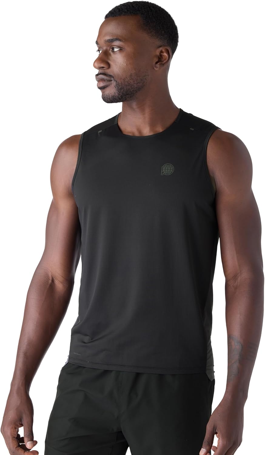 Future Planet Men's Horizon Quick-Dry Performance Sport Athletic Active Outdoor Muscle Tee Tank Top